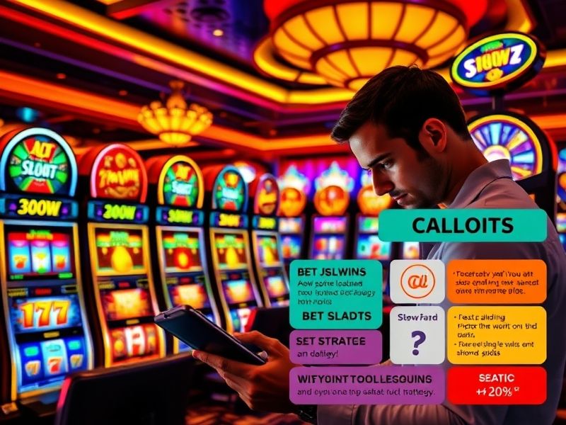 Your authoritative guide to slots and bets – learn expert strategies, discover top casino games, and explore the latest in online gambling with data-driven insights.